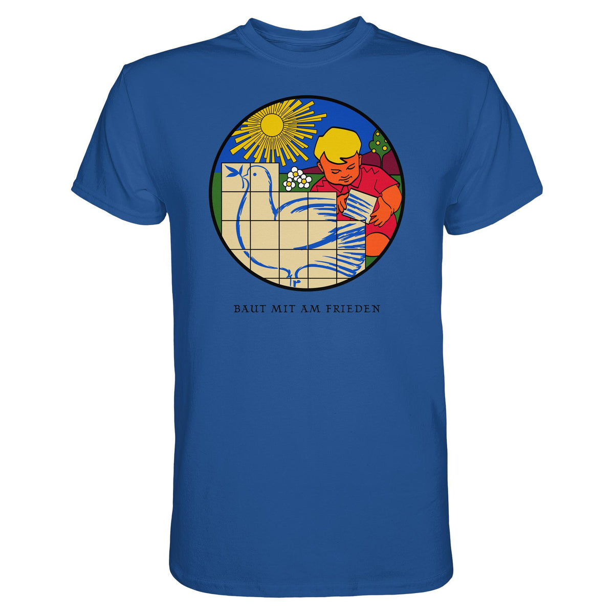 BAUT MIT AM FRIEDEN | DDR Ostalgie Shirt Unisex