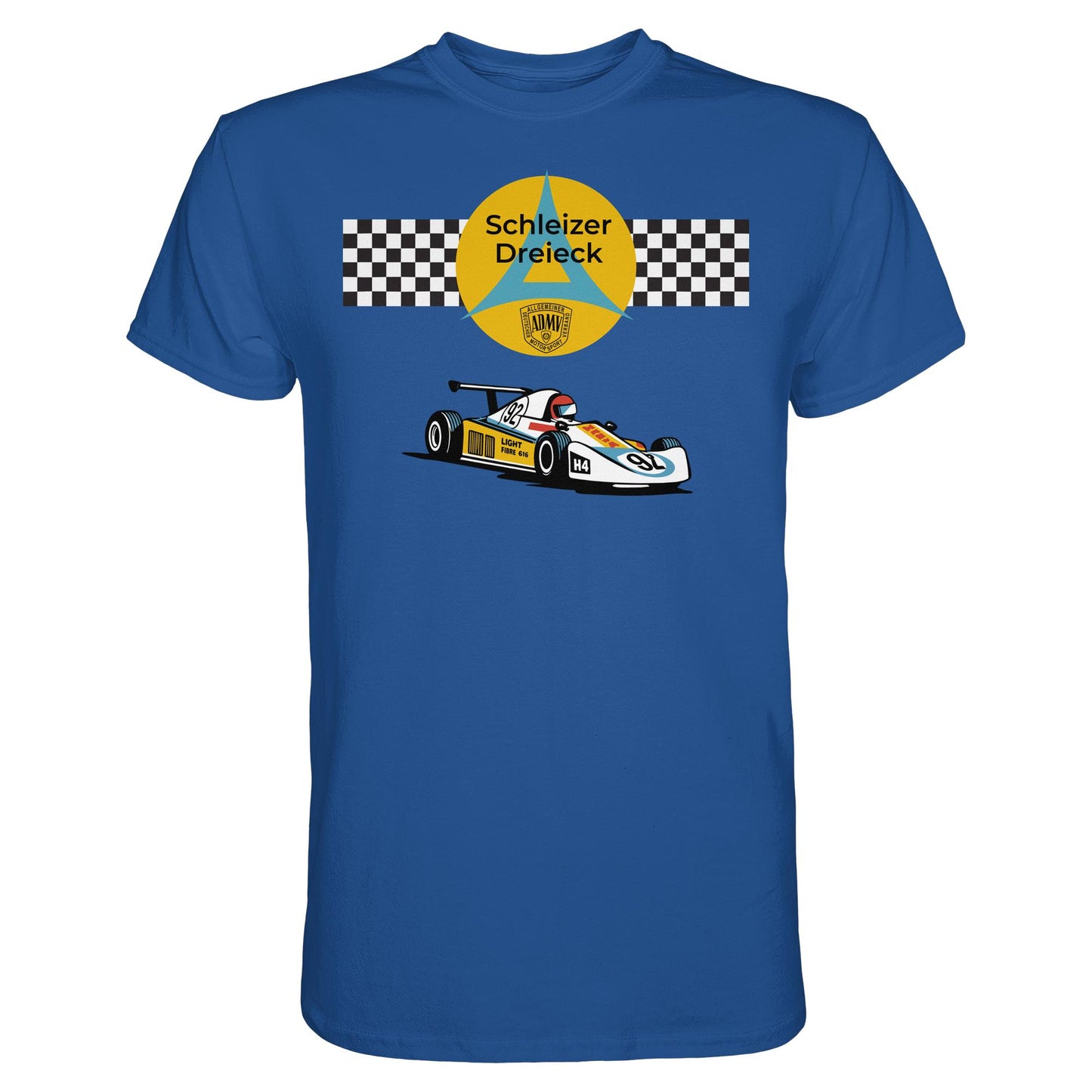 DDR Ostalgie Shirt Unisex • SCHLEIZER DREIECK DDR (ORIGINAL-WIMPEL)