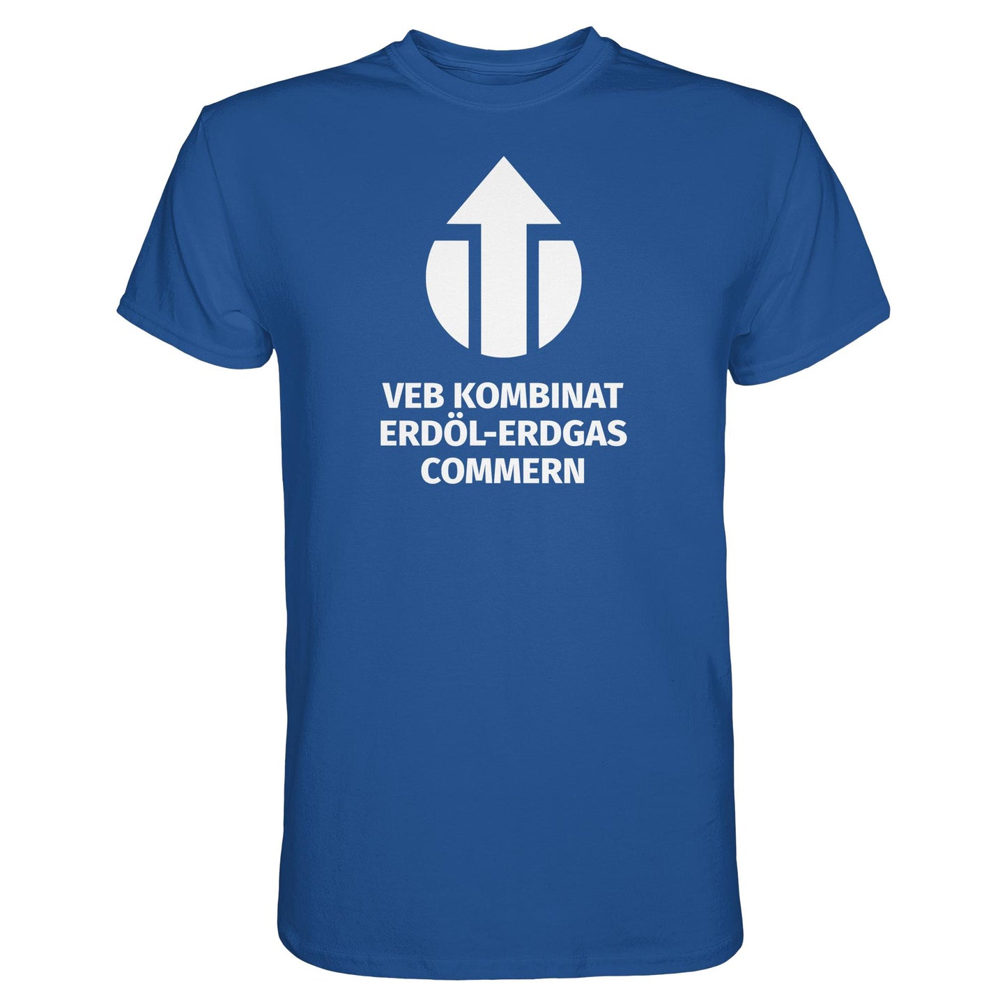 DDR Ostalgie Shirt Unisex • VEB KOMBINAT ERDÖL-ERDGAS COMMERN
