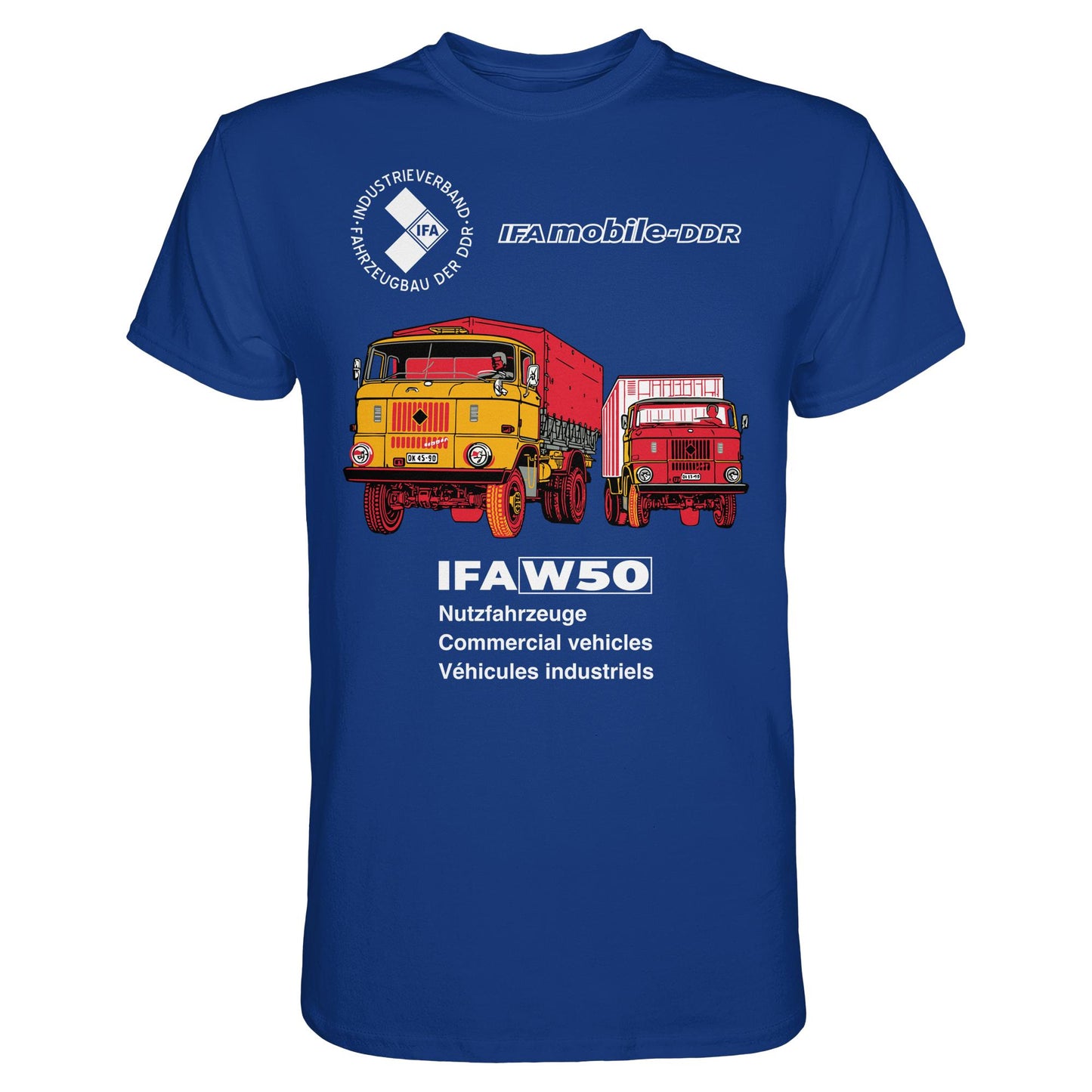 DDR Ostalgie Shirt Unisex • IFA W50 (ORIGINAL POSTER)