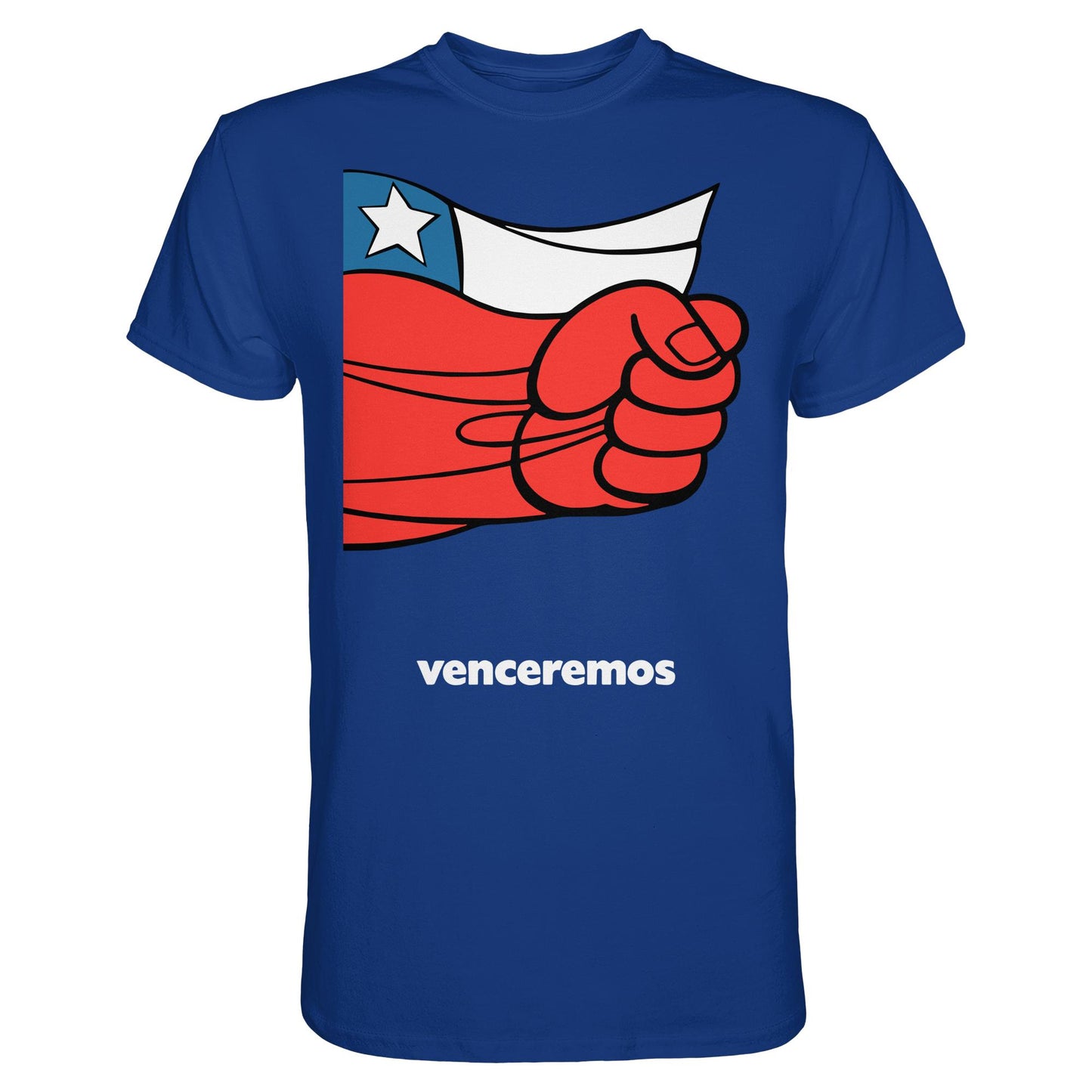 DDR Ostalgie Shirt Unisex • KUBA - VENCEREMOS (ORIGINAL PLAKAT)