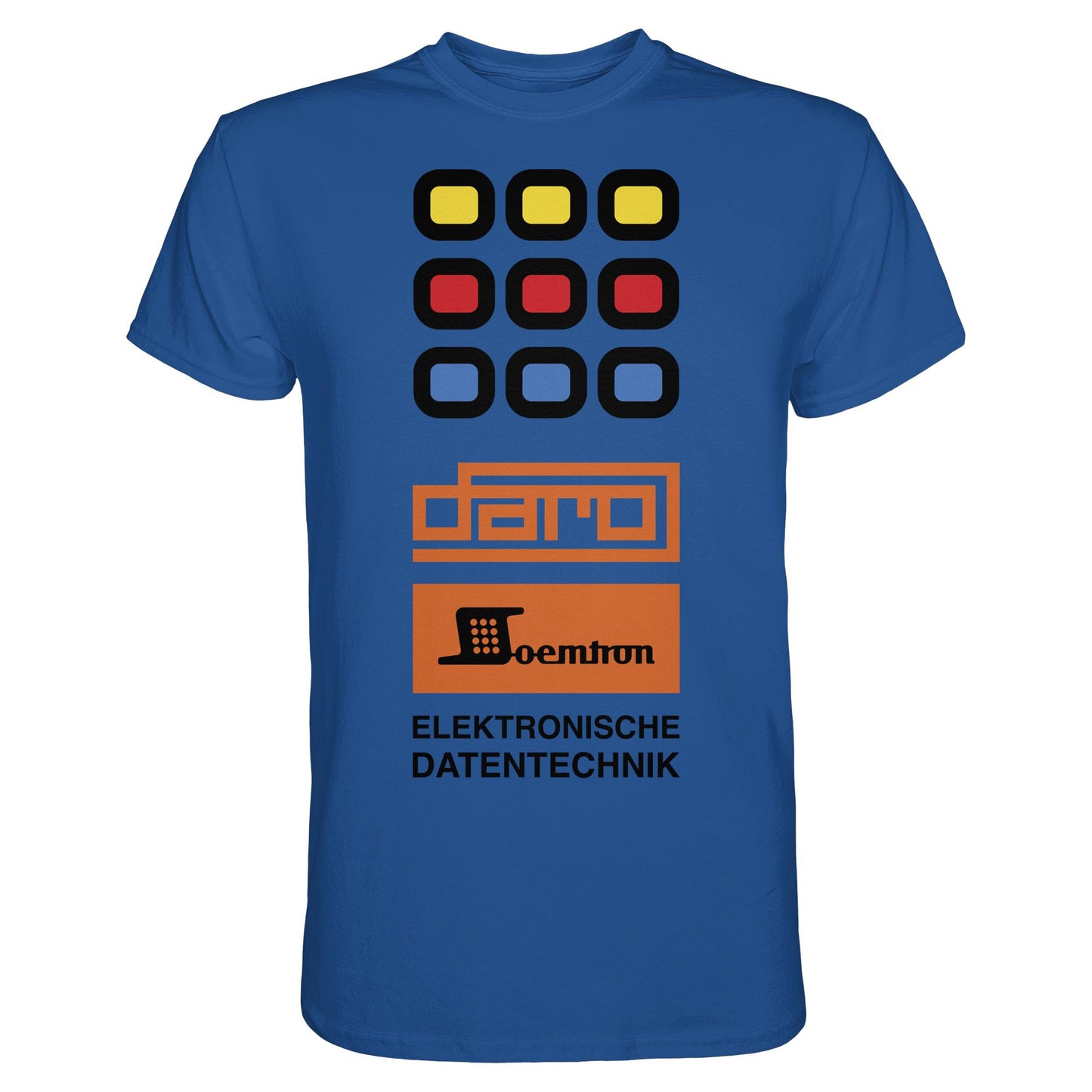 DDR Ostalgie Shirt Unisex • DARO - ELEKTRONISCHE DATENTECHNIK DDR