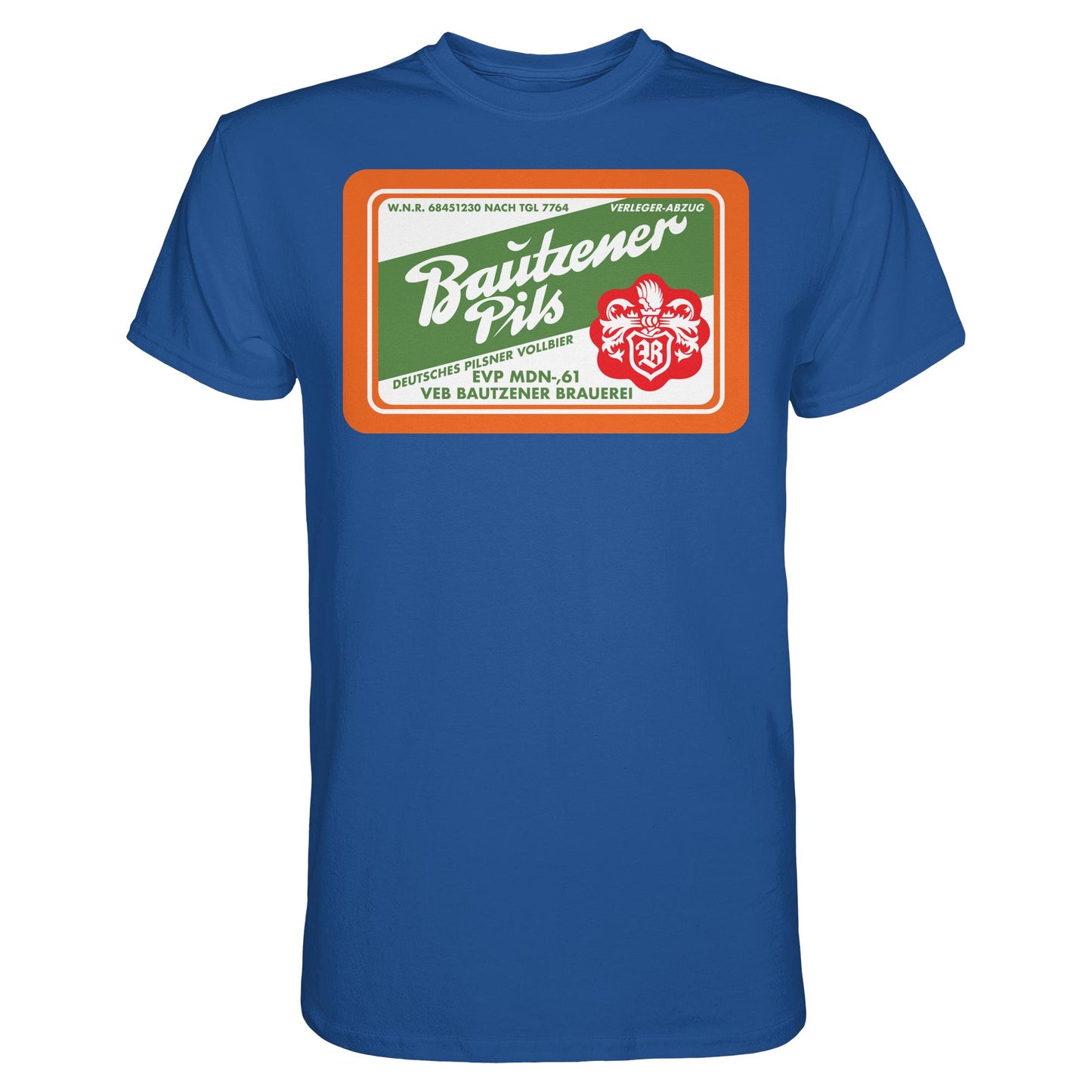 DDR Ostalgie Shirt Unisex • VEB BAUTZENER BRAUEREI