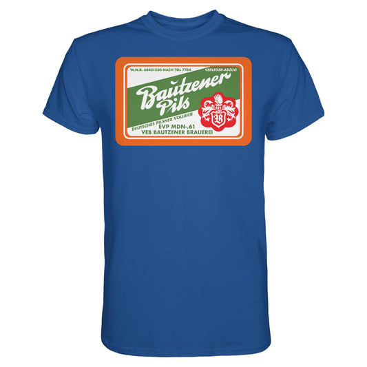 DDR Ostalgie Shirt Unisex • VEB BAUTZENER BRAUEREI