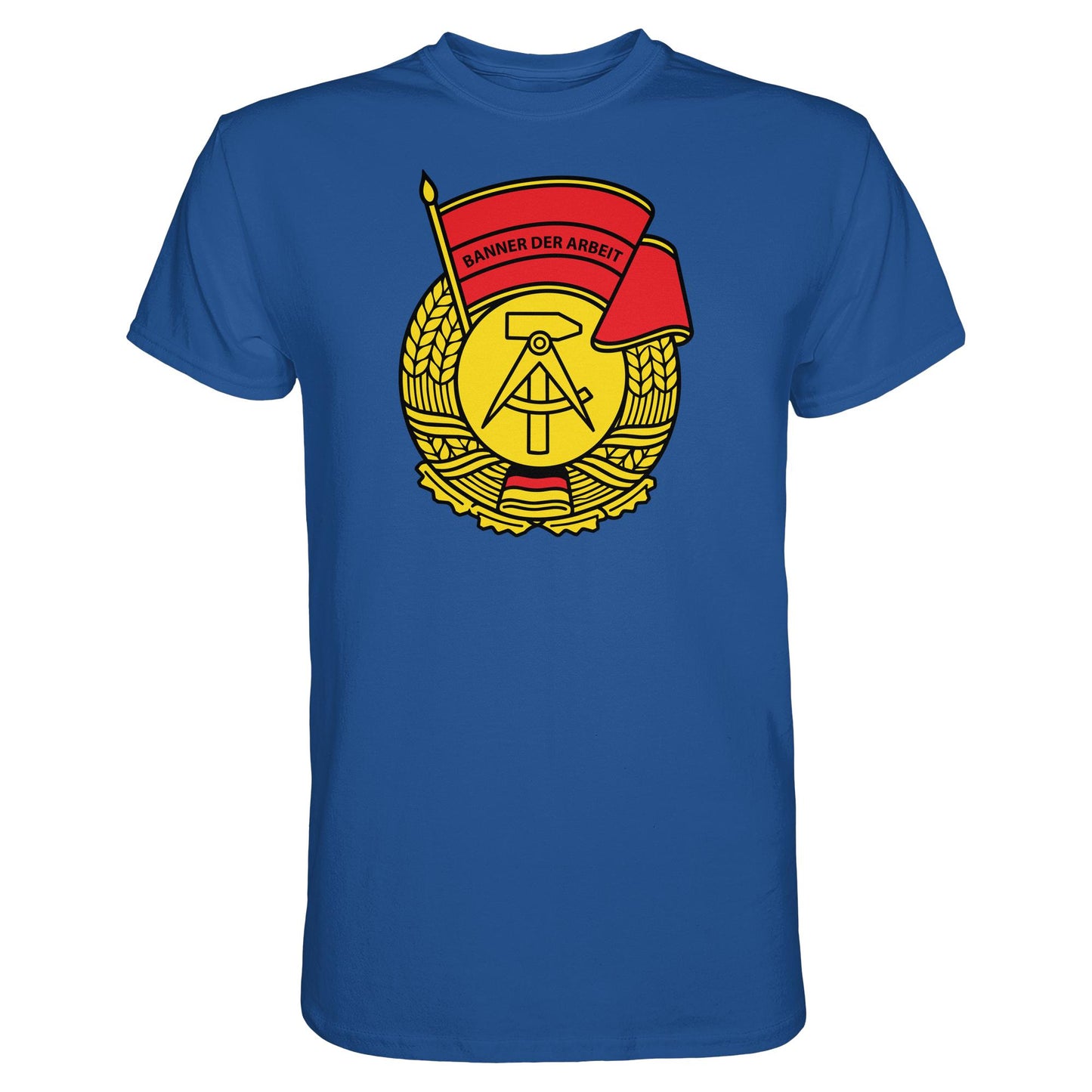 DDR Ostalgie Shirt Unisex • BANNER DER ARBEIT