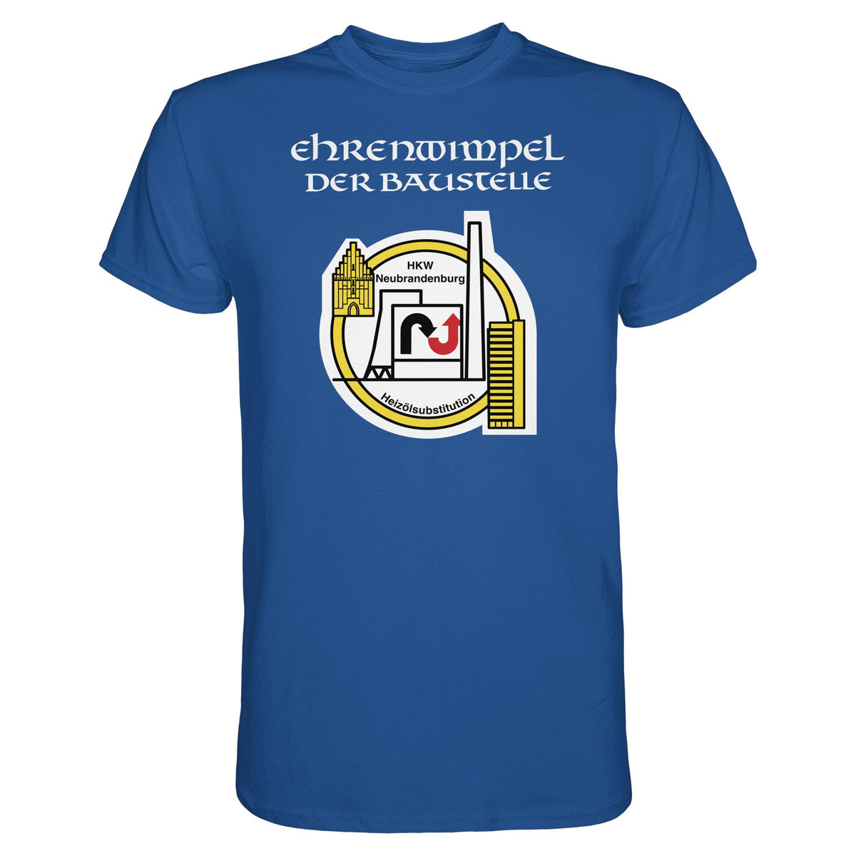 DDR Ostalgie Shirt Unisex • EHRENWIMPEL HKW NEUBRANDENBURG