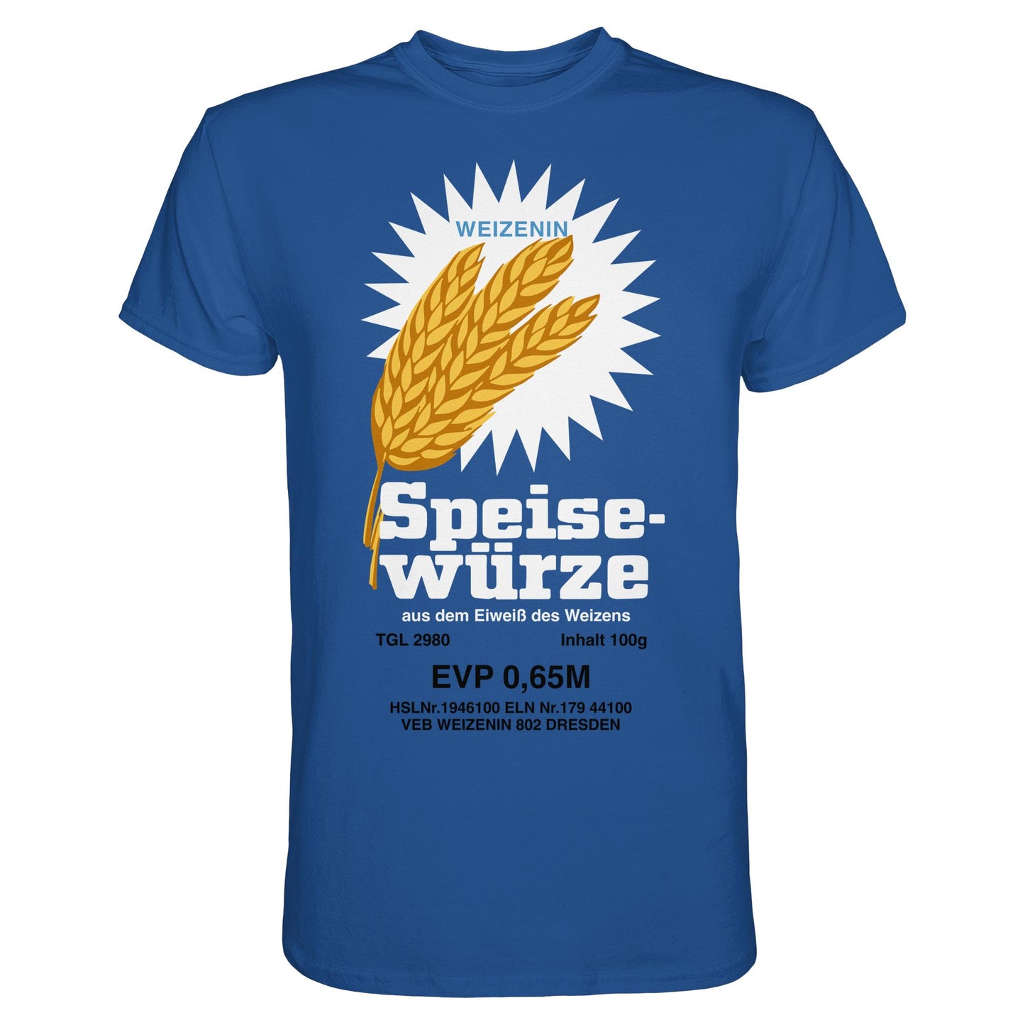 DDR Ostalgie Shirt Unisex • WEIZENIN SPEISEWÜRZE