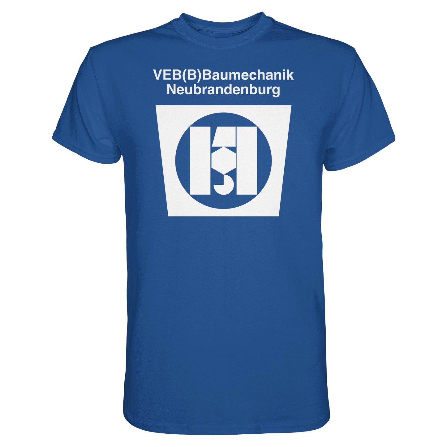 DDR Ostalgie Shirt Unisex • VEB BAUMECHANIK NEUBRANDENBURG