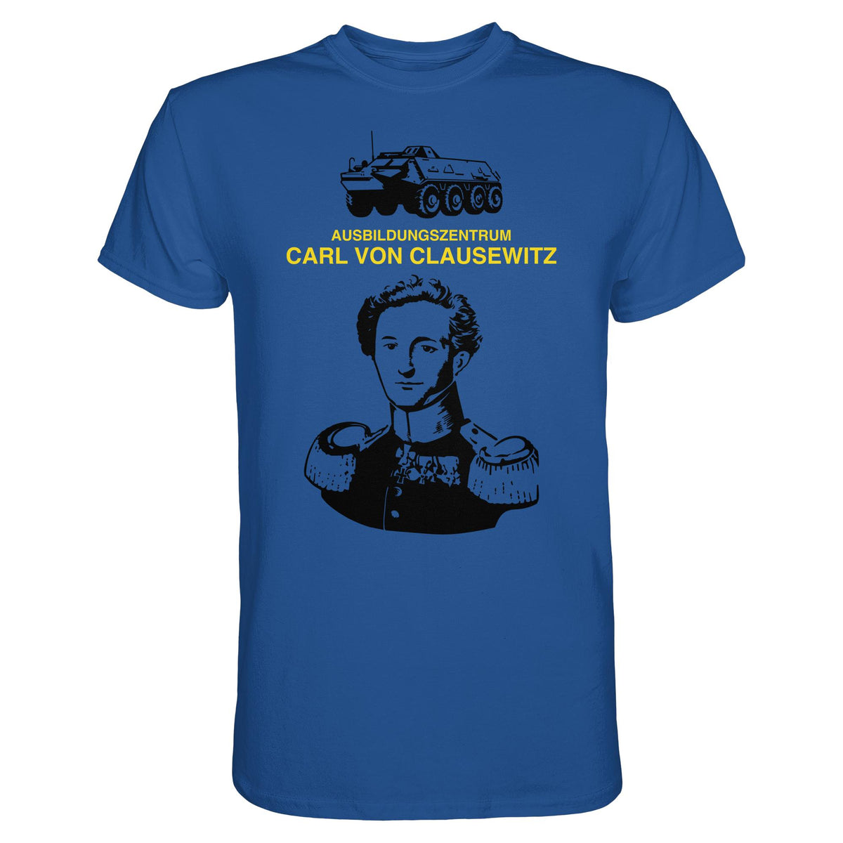 DDR Ostalgie Shirt Unisex • NVA-AUSBILDUNGSZENTRUM CARL VON CLAUSEWITZ