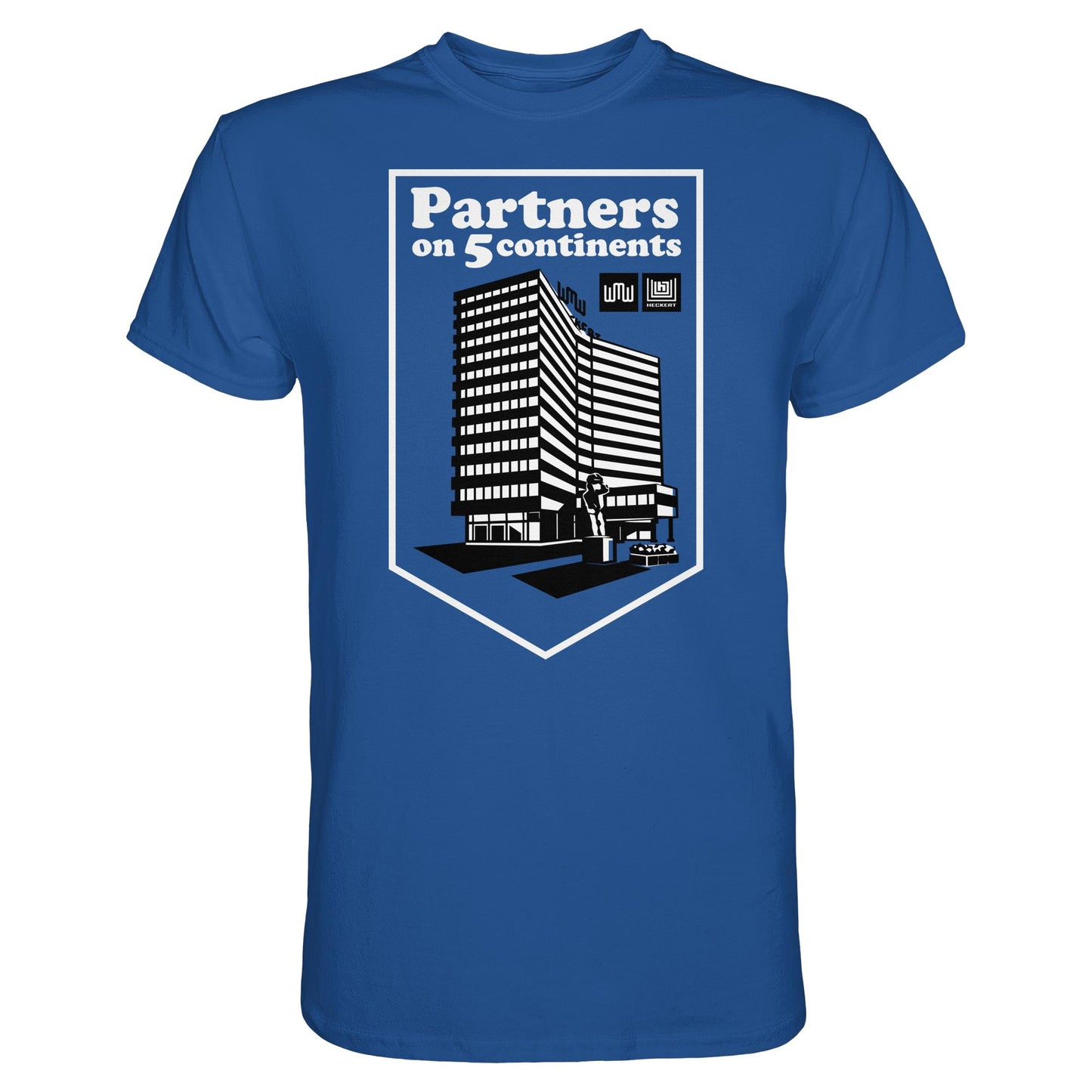 DDR Ostalgie Shirt Unisex • VVB WERKZEUGMASCHINEN UND WERKZEUGE (WMW) DDR (ORIGINAL-WERBUNG)