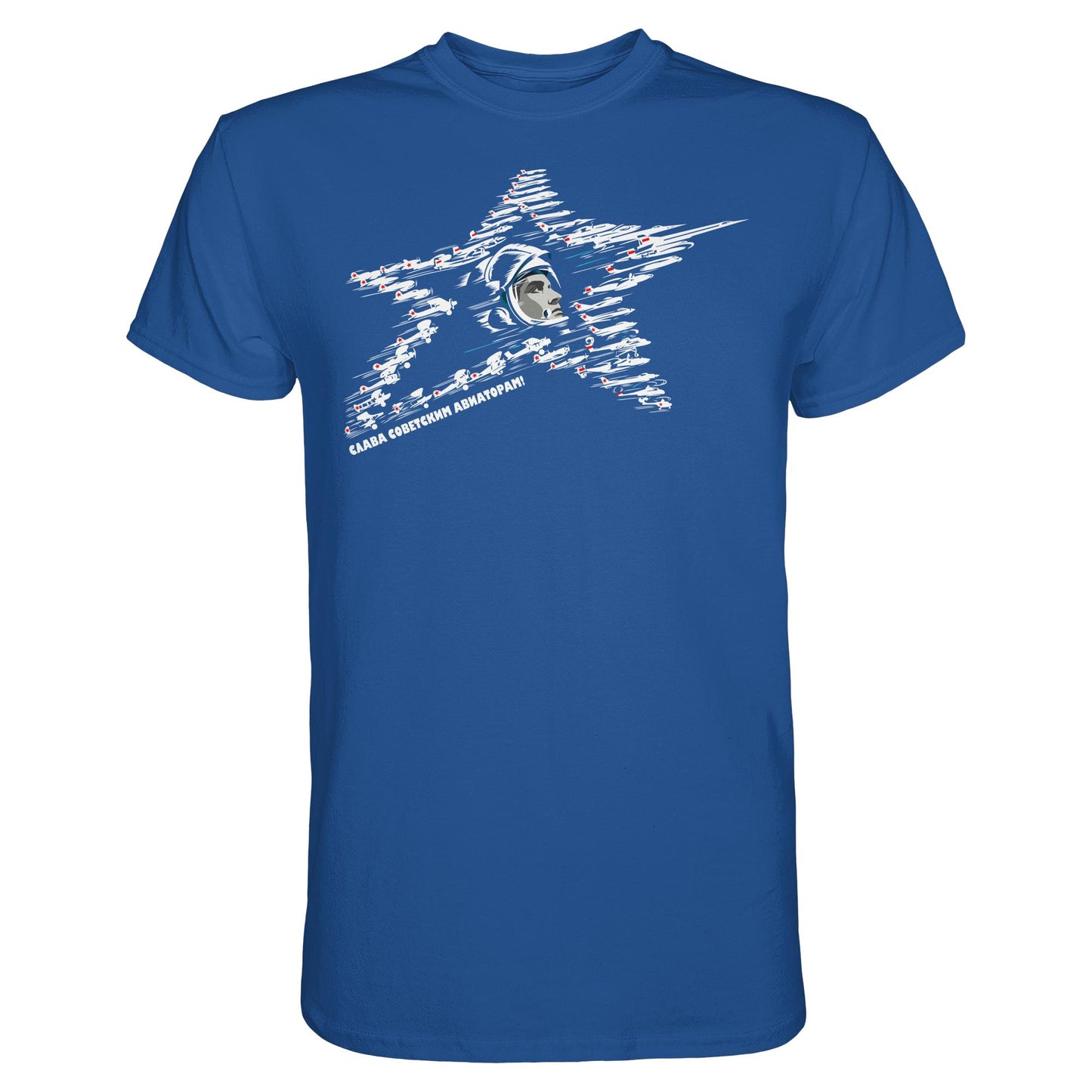 DDR Ostalgie Shirt Unisex • JURI GAGARIN - RUHM DEN SOWJETISCHEN FLIEGERN!