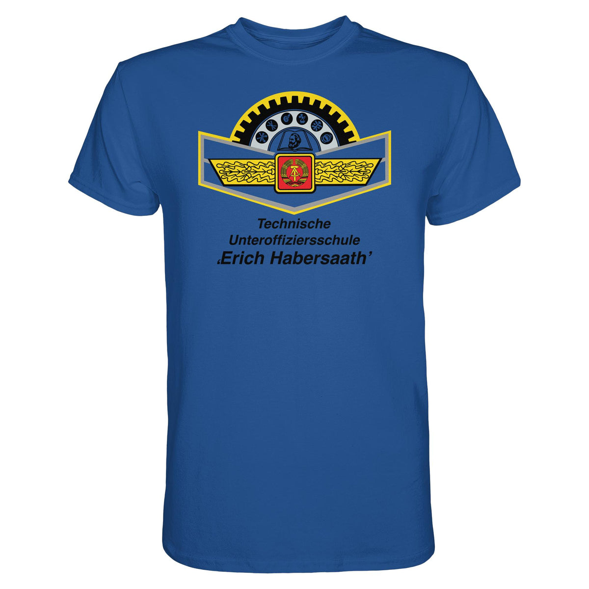 NVA - TECHNISCHE UNTEROFFIZIERSSCHULE ERICH HABERSAATH | DDR Ostalgie Shirt Unisex