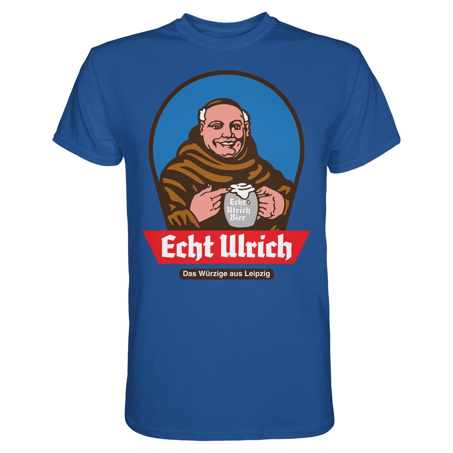 DDR Ostalgie Shirt Unisex • ECHT ULRICH BIER LEIPZIG