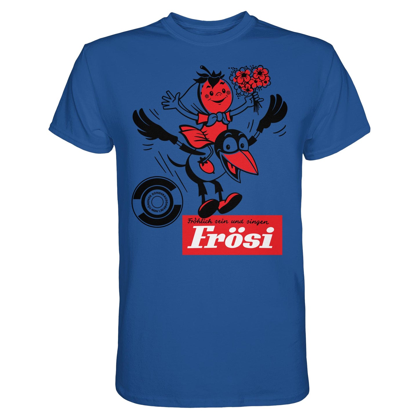 DDR Ostalgie Shirt Unisex • FRÖSI - TÖNENDE SONDERAUSGABE (ORIGINAL TITEL)