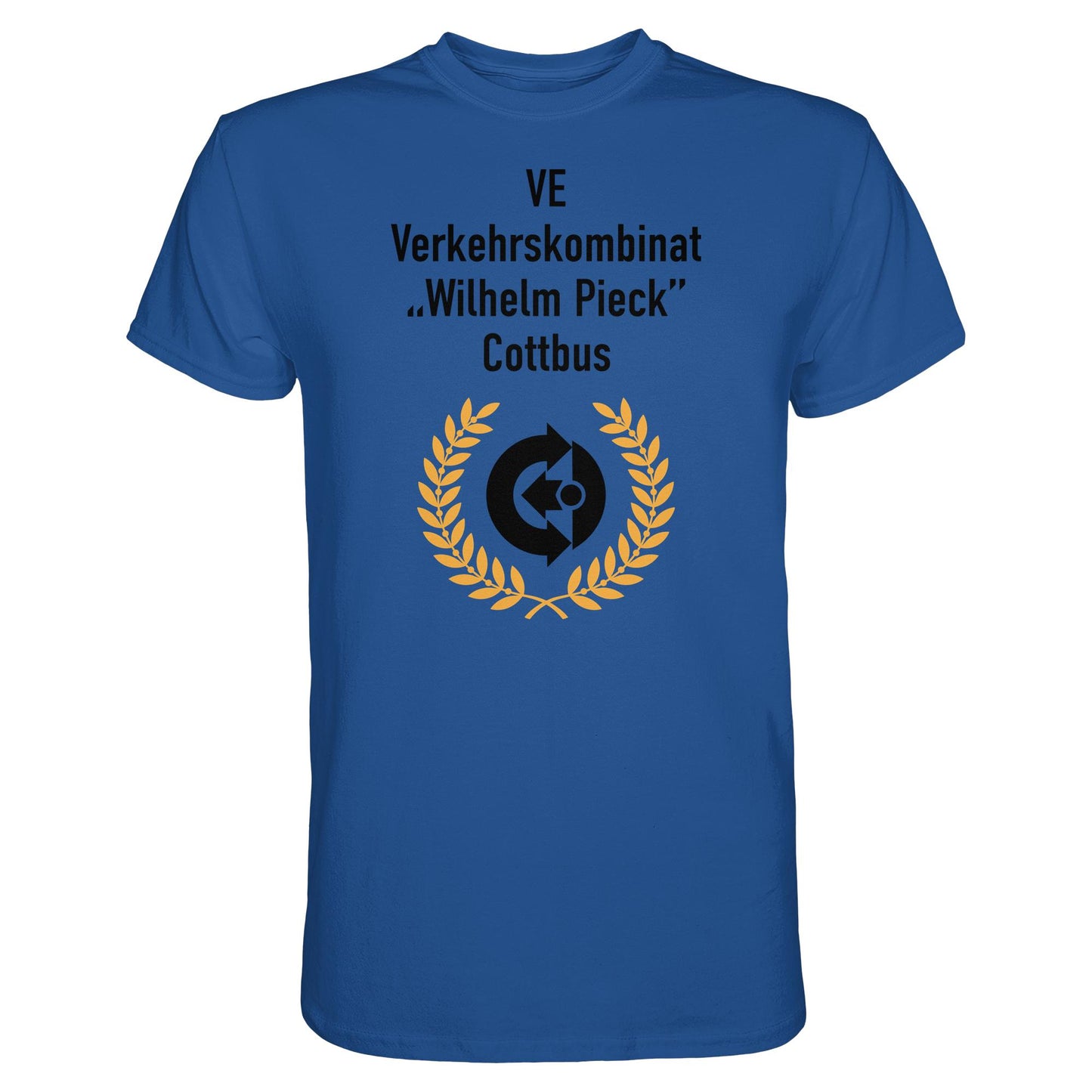 DDR Ostalgie Shirt Unisex • VE VERKEHRSKOMBINAT WILHELM PIECK COTTBUS