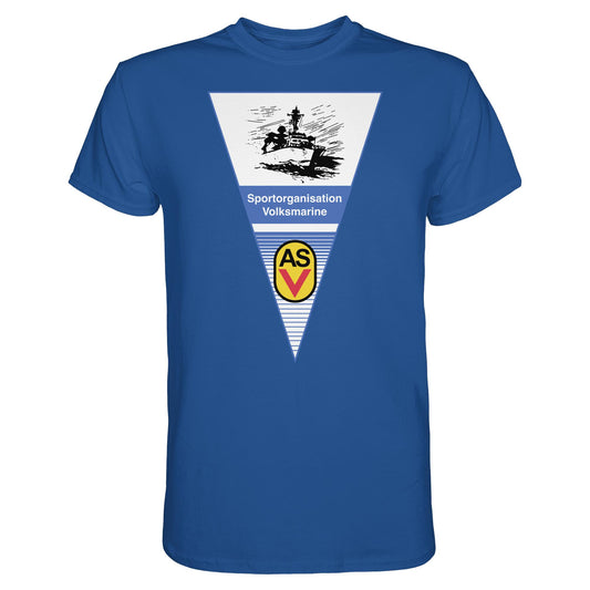 DDR Ostalgie Shirt Unisex • ASV SPORTORGANISATION VOLKSMARINE