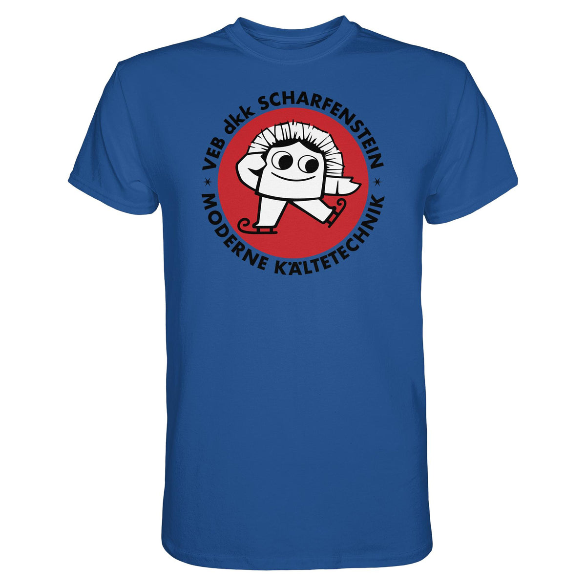 DDR Ostalgie Shirt Unisex • VEB DKK SCHARFENSTEIN
