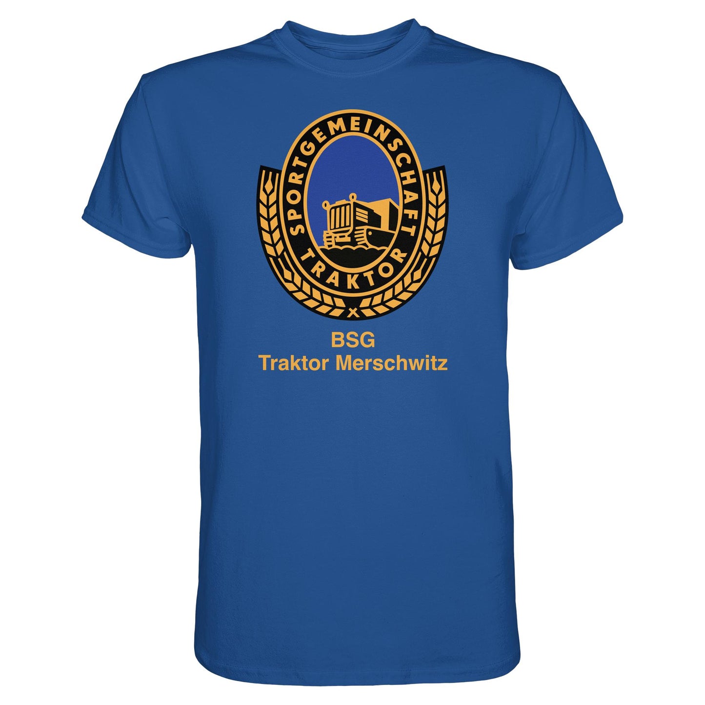 DDR Ostalgie Shirt Unisex • BSG TRAKTOR MERSCHWITZ