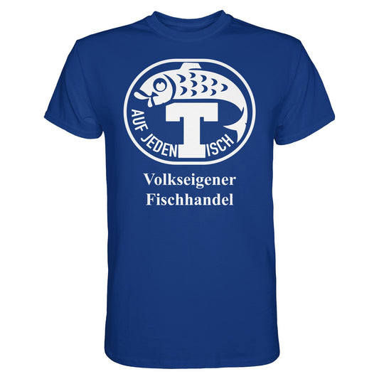 DDR Ostalgie Shirt Unisex • VEB VOLKSEIGENER FISCHHANDEL