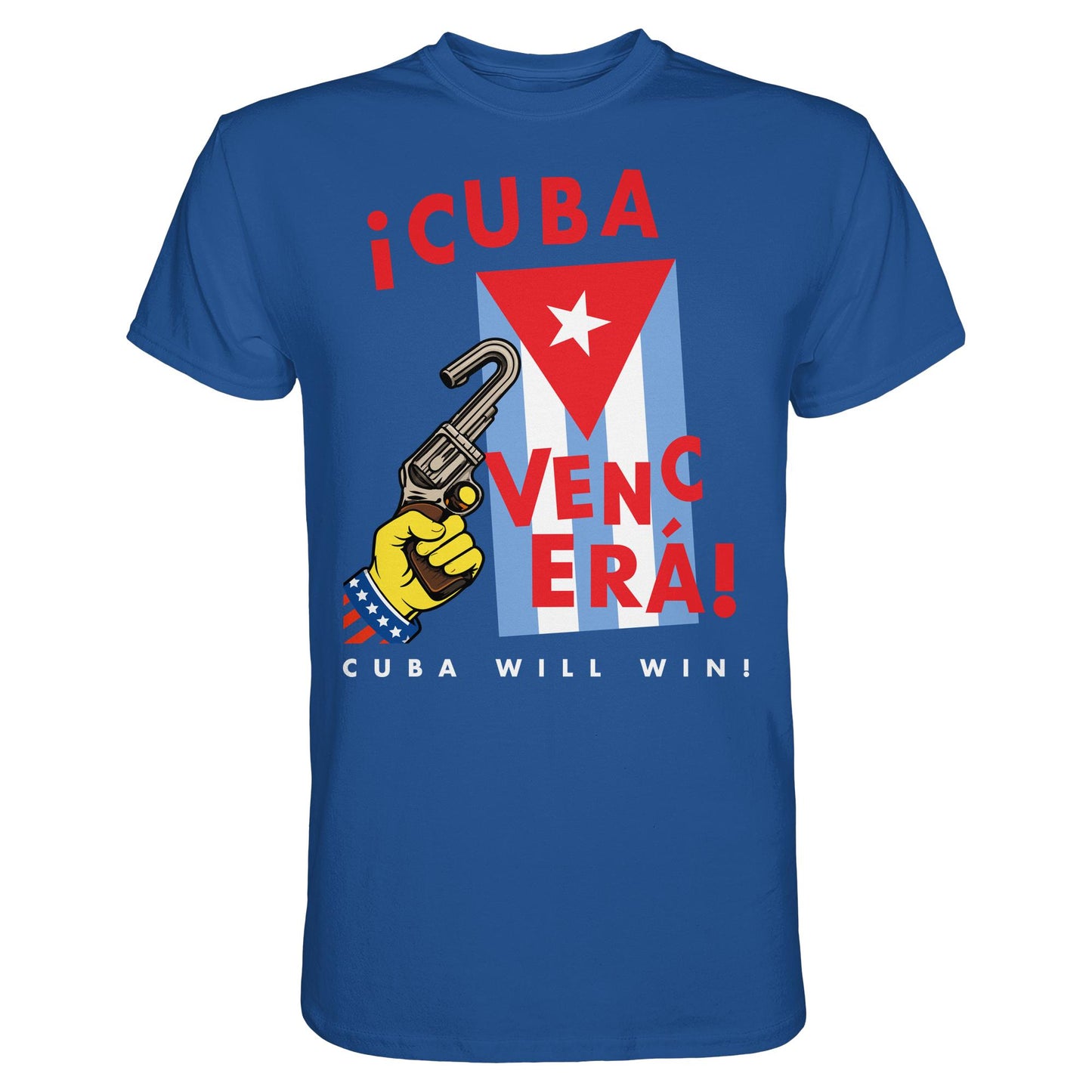 DDR Ostalgie Shirt Unisex • VENCERÁ! CUBA WILL WIN! (ORIGINAL POSTER KUBA)