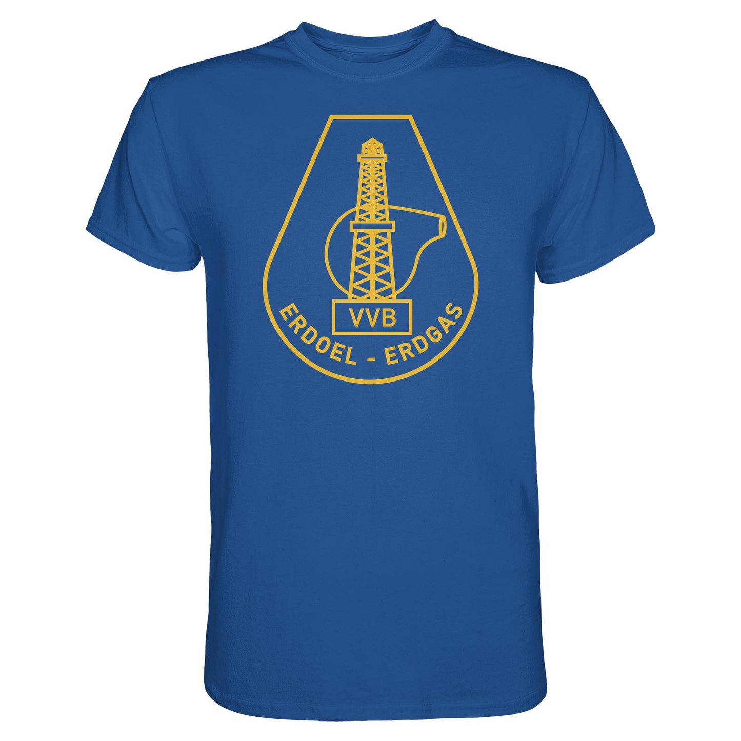 DDR Ostalgie Shirt Unisex • VVB ERDOEL-ERDGAS