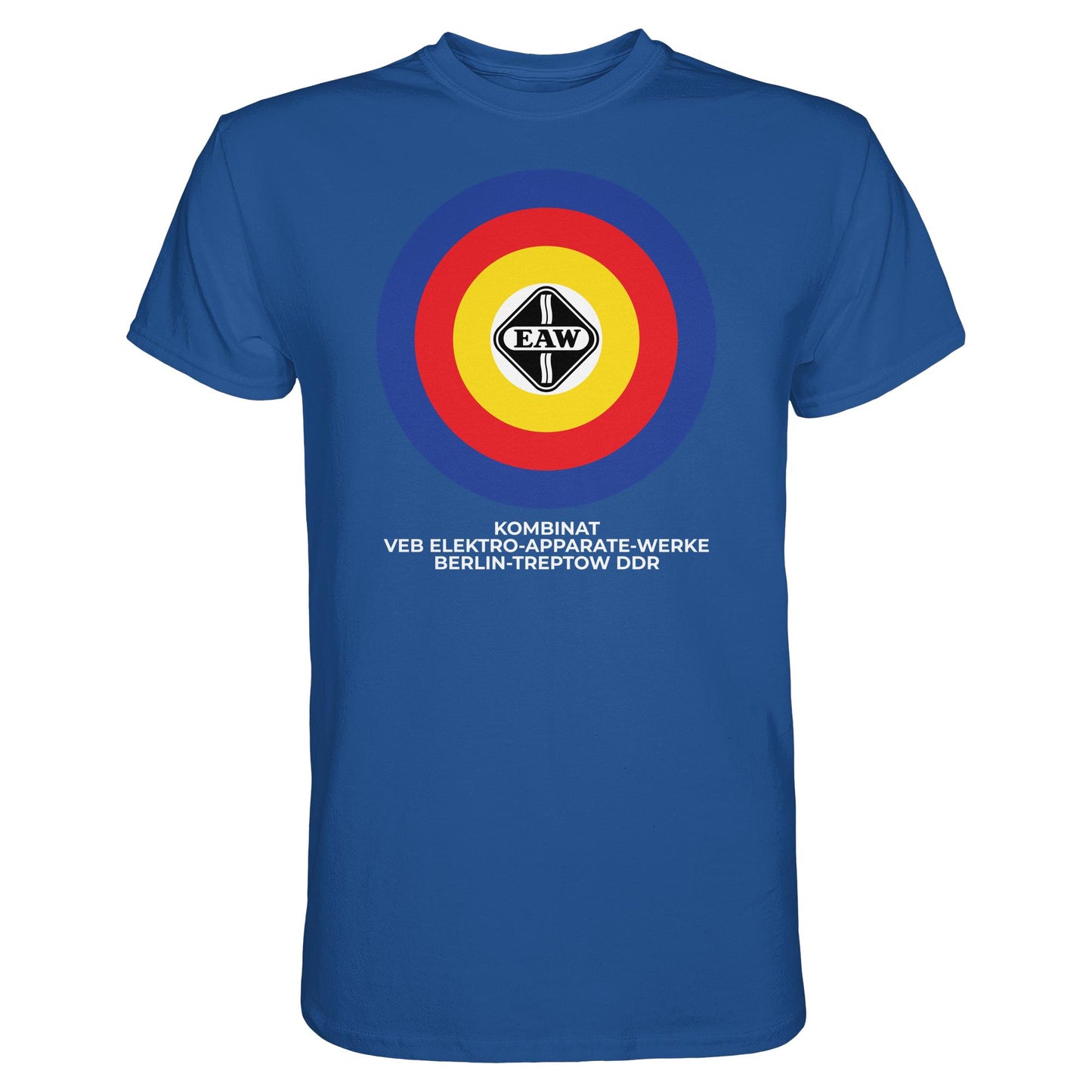 DDR Ostalgie Shirt Unisex • VEB ELEKTRO-APPARATE-WERKE BERLIN-TREPTOW