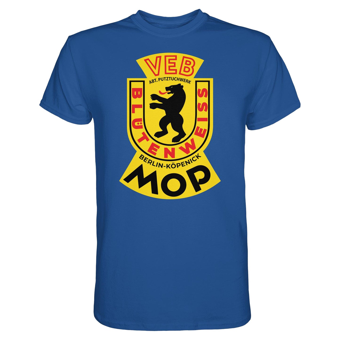 DDR Ostalgie Shirt Unisex • VEB PUTZTUCHWERK BERLIN-KÖPENICK