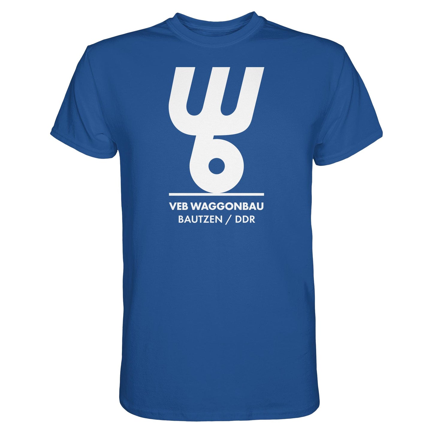 DDR Ostalgie Shirt Unisex • VEB WAGGONBAU BAUTZEN