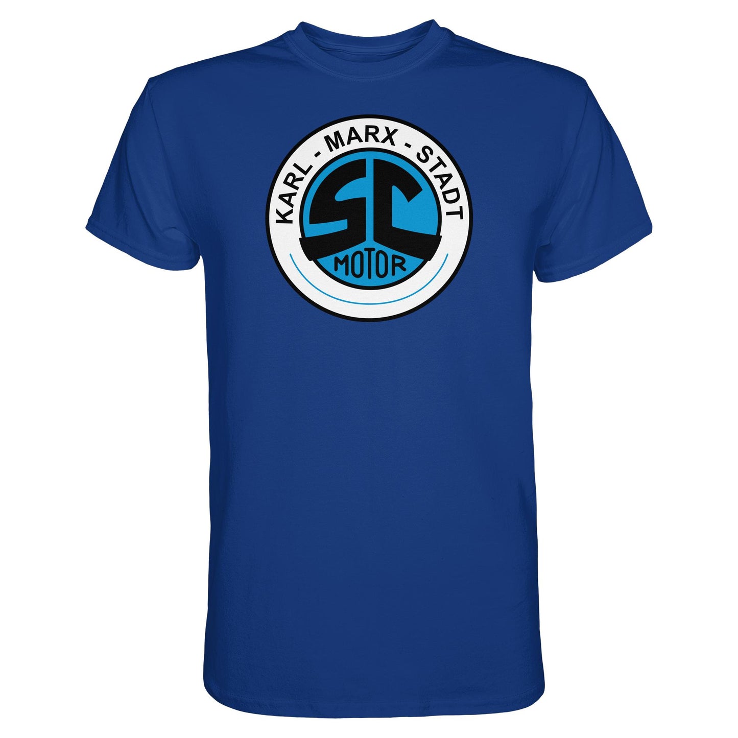 DDR Ostalgie Shirt Unisex • SC MOTOR KARL-MARX-STADT