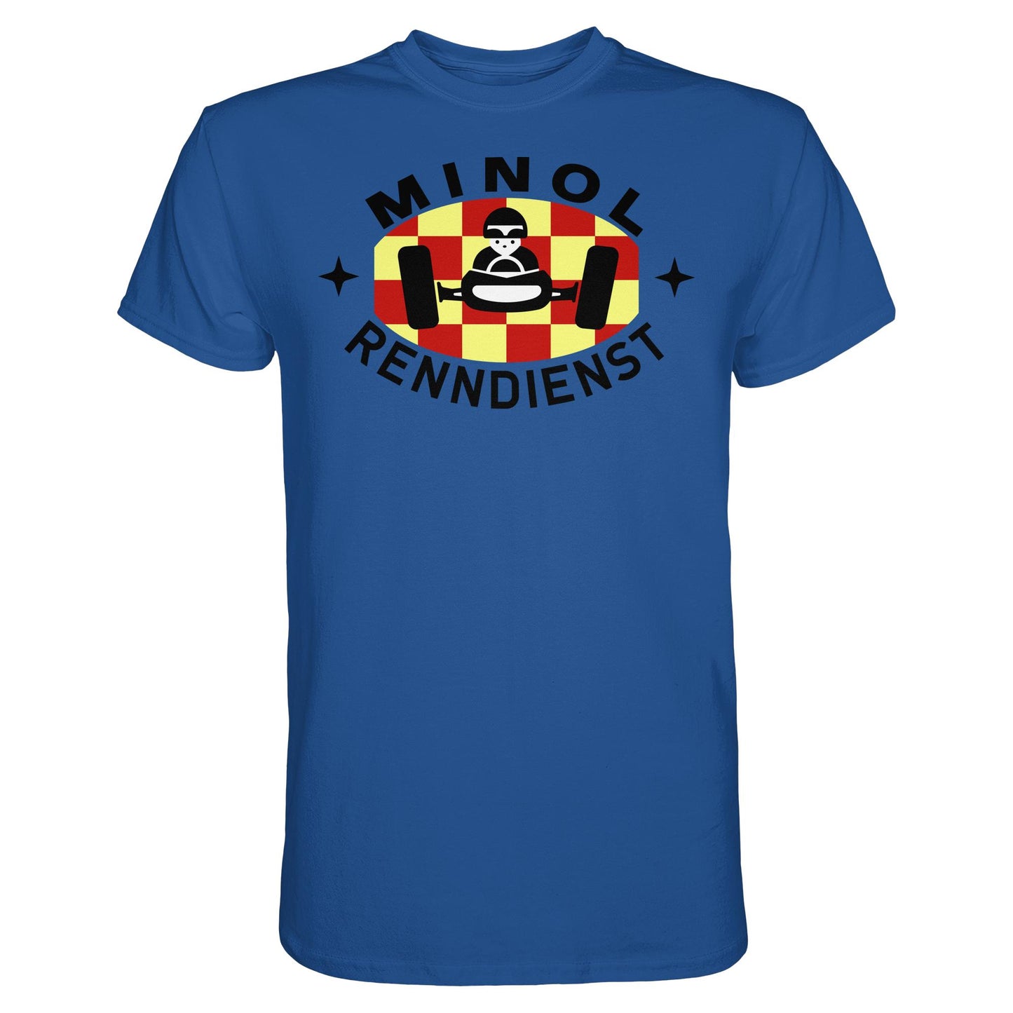 DDR Ostalgie Shirt Unisex • MINOL RENNDIENST