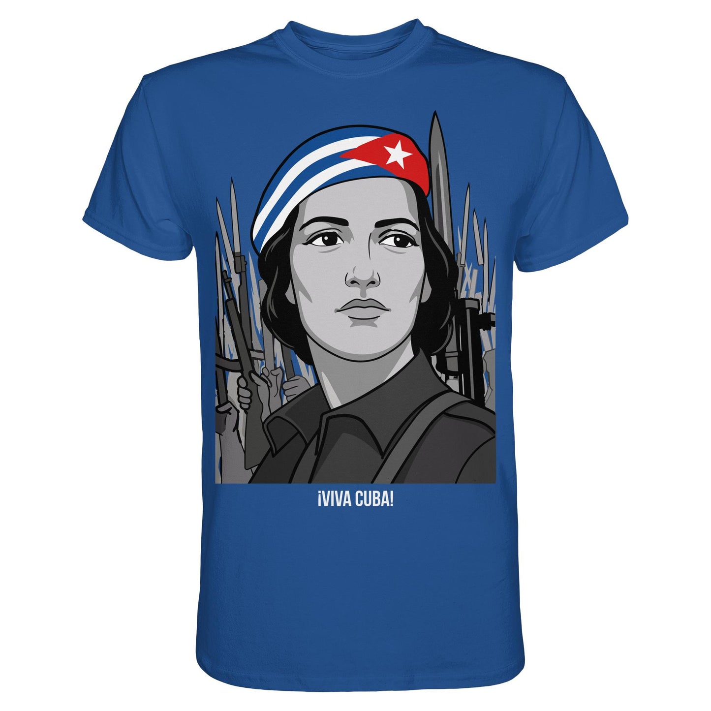 DDR Ostalgie Shirt Unisex • VIVA CUBA!