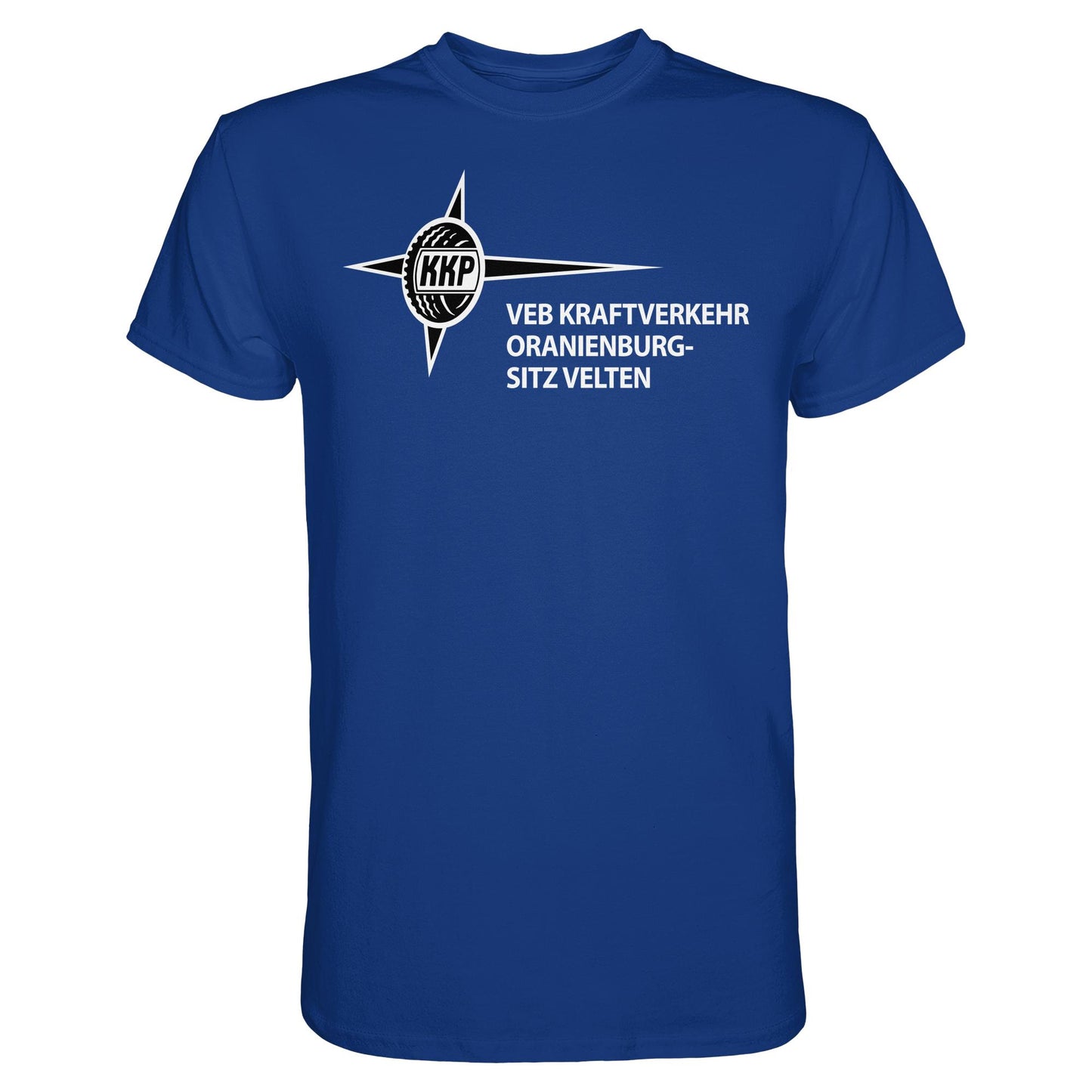 DDR Ostalgie Shirt Unisex • VEB KRAFTVERKEHR ORANIENBURG