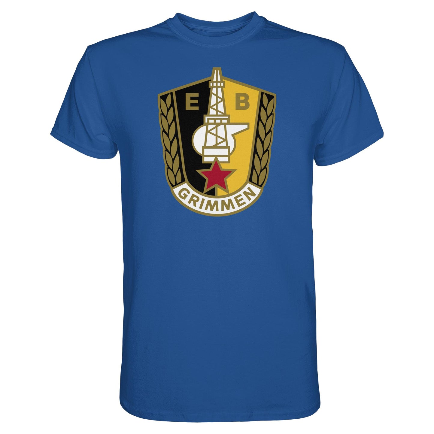DDR Ostalgie Shirt Unisex • ERDÖL, ERDGAS GRIMMEN