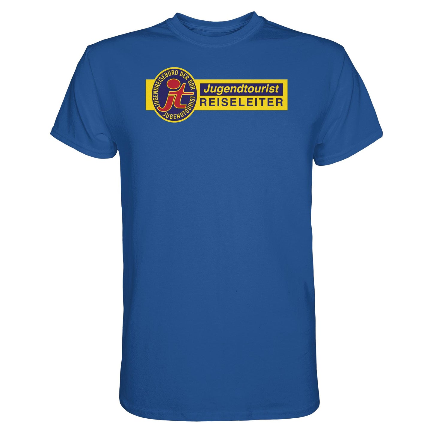 DDR Ostalgie Shirt Unisex • DDR JUGENDTOURIST - REISELEITER