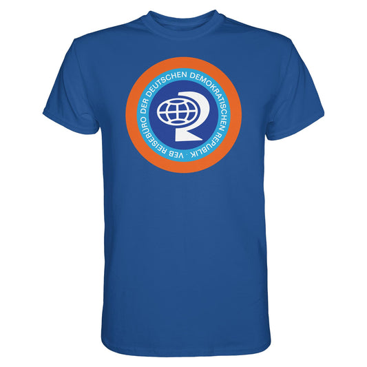 DDR Ostalgie Shirt Unisex • VEB REISEBÜRO DER DDR