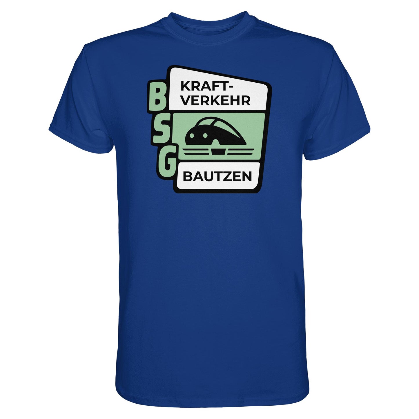 DDR Ostalgie Shirt Unisex • BSG KRAFTVERKEHR BAUTZEN
