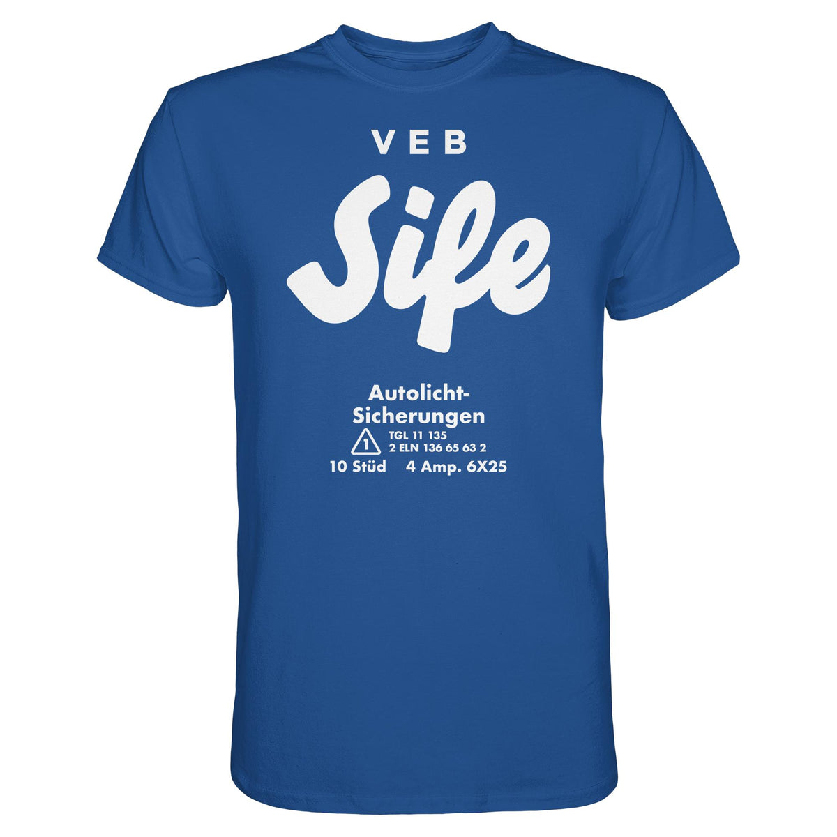 VEB SIFE GROSSBREITENBACH | DDR Ostalgie Shirt Unisex