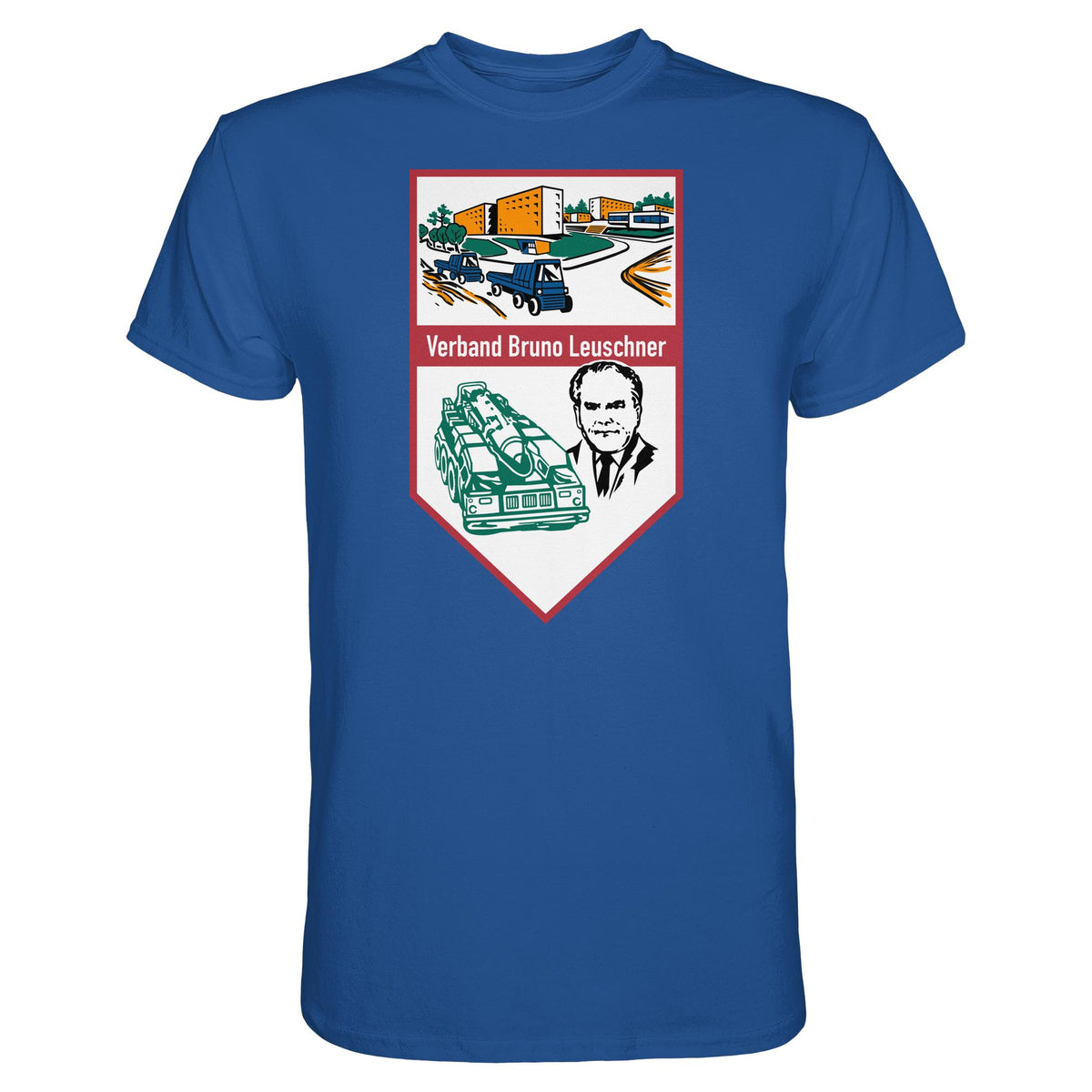 NVA - VERBAND BRUNO LEUSCHNER | DDR Ostalgie Shirt Unisex