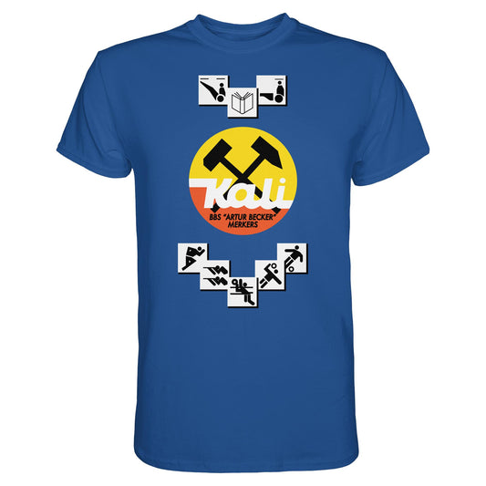 DDR Ostalgie Shirt Unisex • BBS KALI ARTUR BECKER - MERKERS