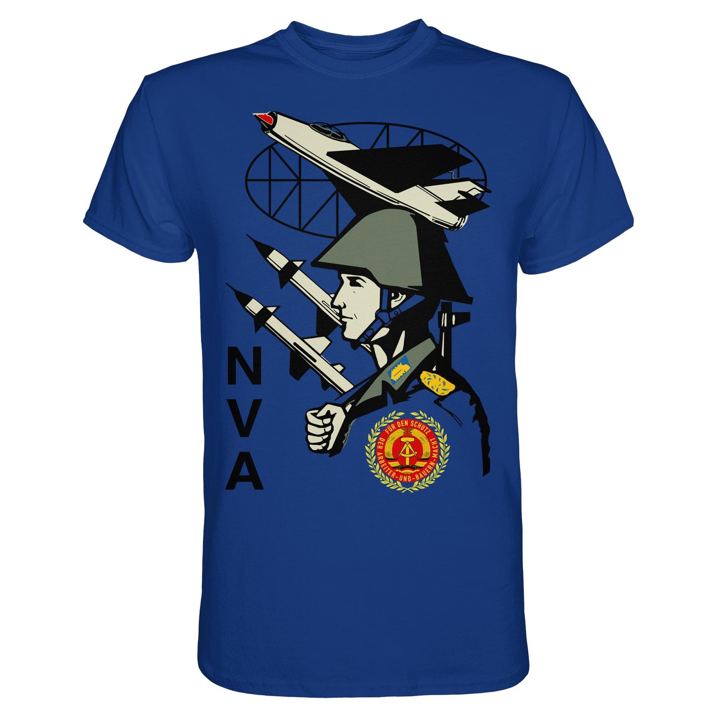 DDR Ostalgie Shirt Unisex • NVA - WERBEPLAKAT (ORIGINAL)