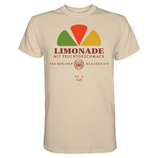 DDR Ostalgie Shirt Unisex • VEB BERLINER BRAUEREIEN - LIMONADE