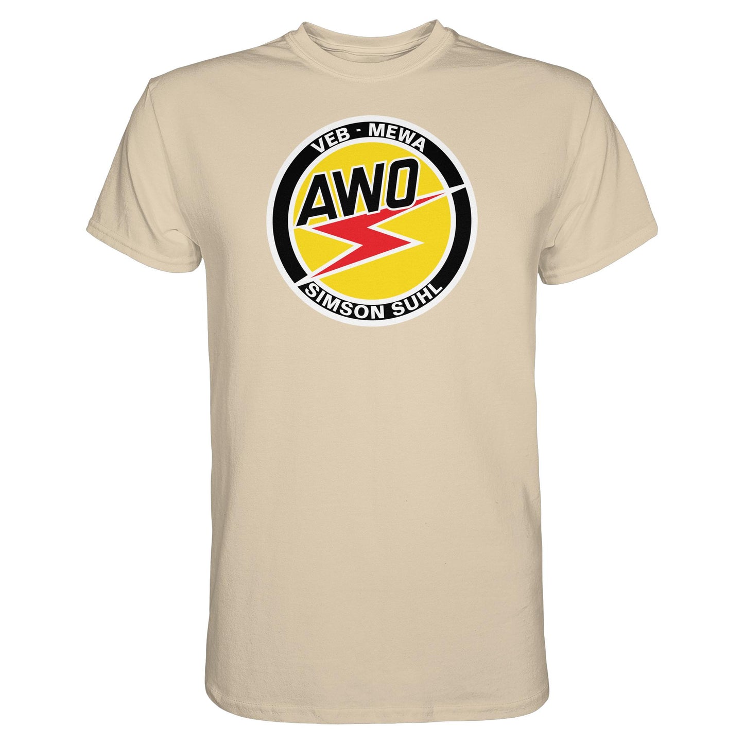 DDR Ostalgie Shirt Unisex • VEB MEWA - AWO, SIMSON SUHL