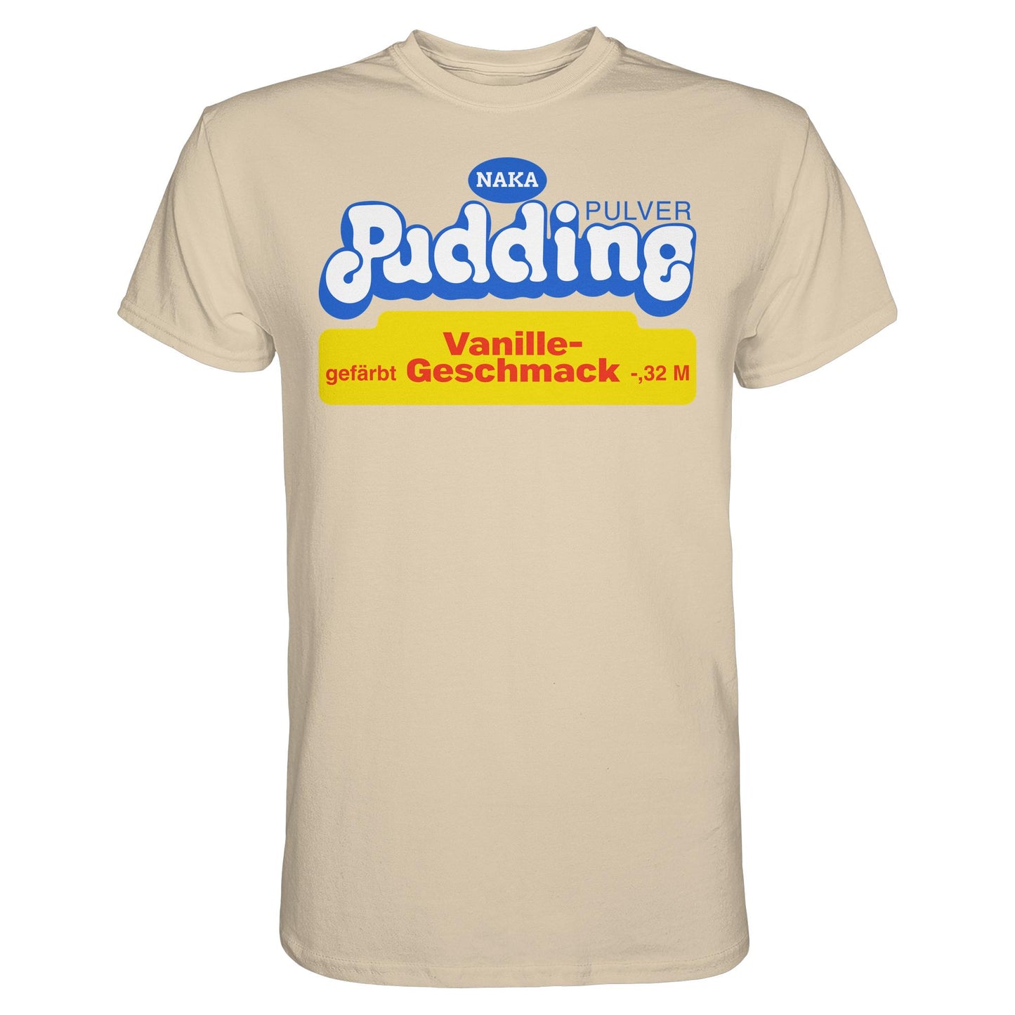 DDR Ostalgie Shirt Unisex • NAKA PUDDING-PULVER