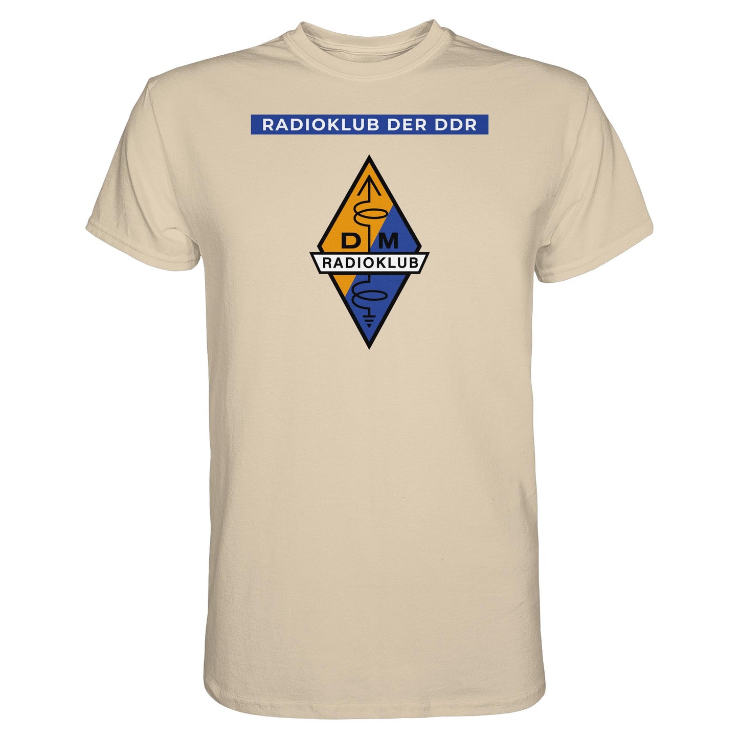 DDR Ostalgie Shirt Unisex • RADIOKLUB DER DDR