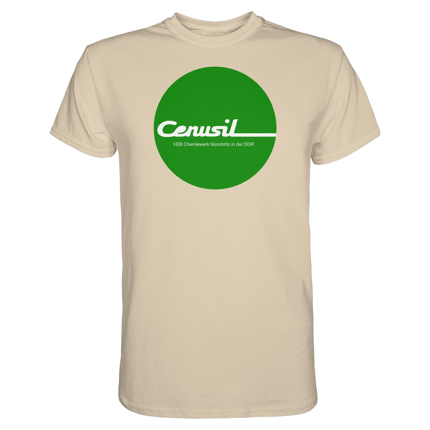 DDR Ostalgie Shirt Unisex • CENUSIL - VEB CHEMIE NÜNCHRITZ