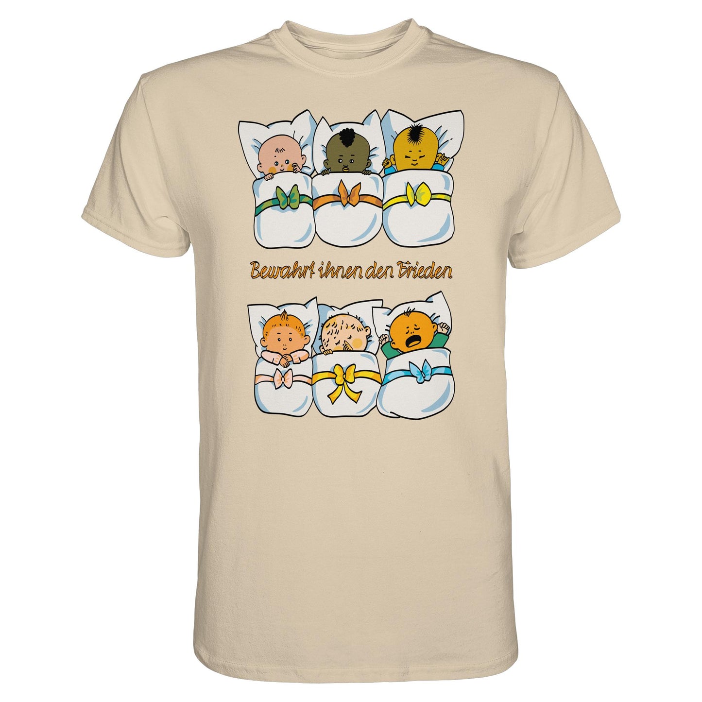 DDR Ostalgie Shirt Unisex • BEWAHRT IHNEN DEN FRIEDEN (DDR ORIGINAL-PLAKAT)