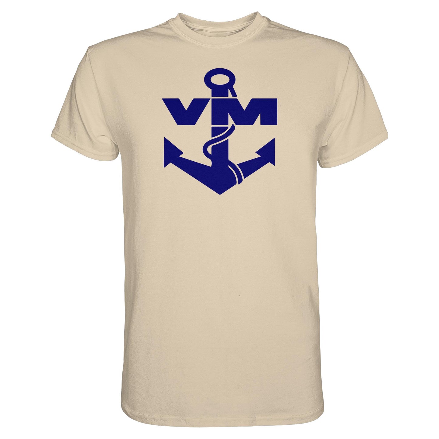 DDR Ostalgie Shirt Unisex • NVA EMBLEM - VOLKSMARINE SEESTREITKRÄFTE - BRUST