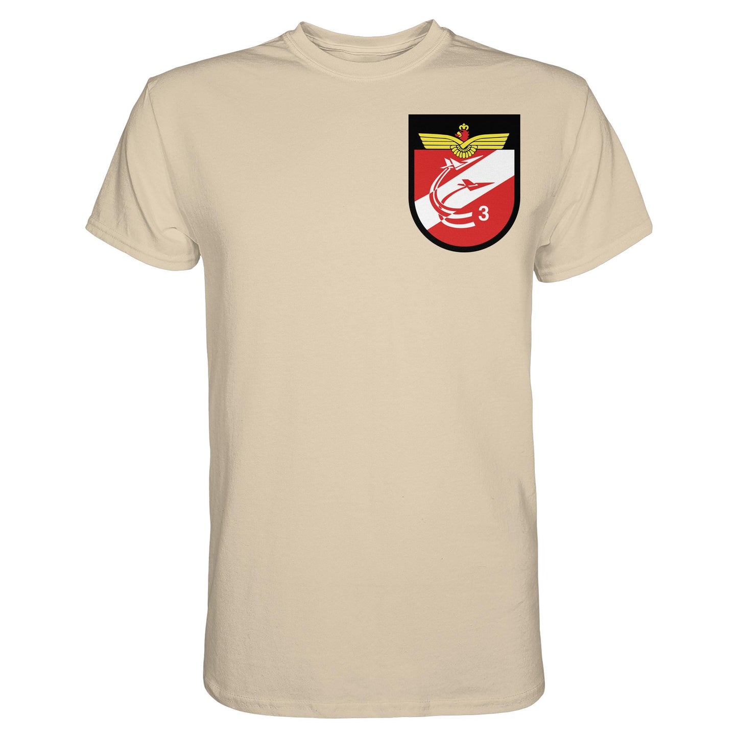 DDR Ostalgie Shirt Unisex • NVA EMBLEM - JAGDGESCHWADER 3