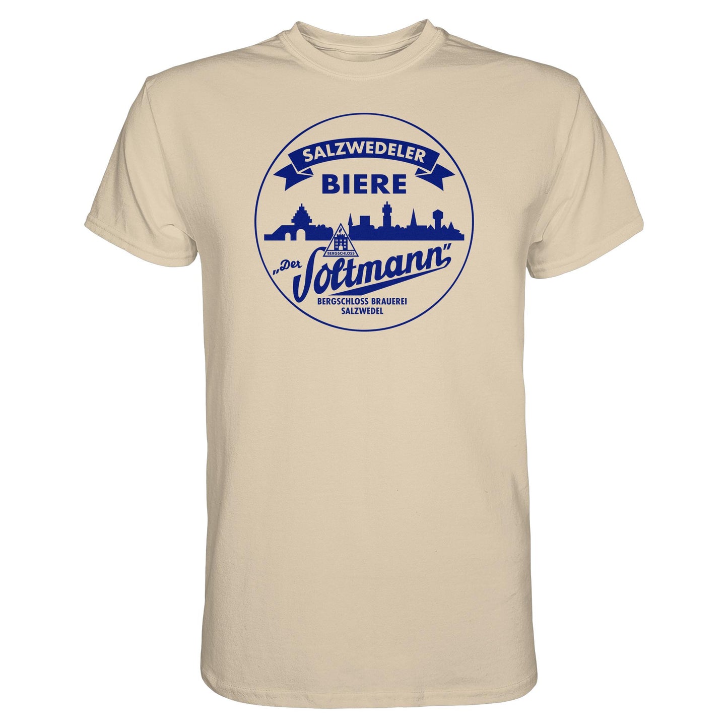 DDR Ostalgie Shirt Unisex • SALZWEDELER BIERE - DER SOLTMANN