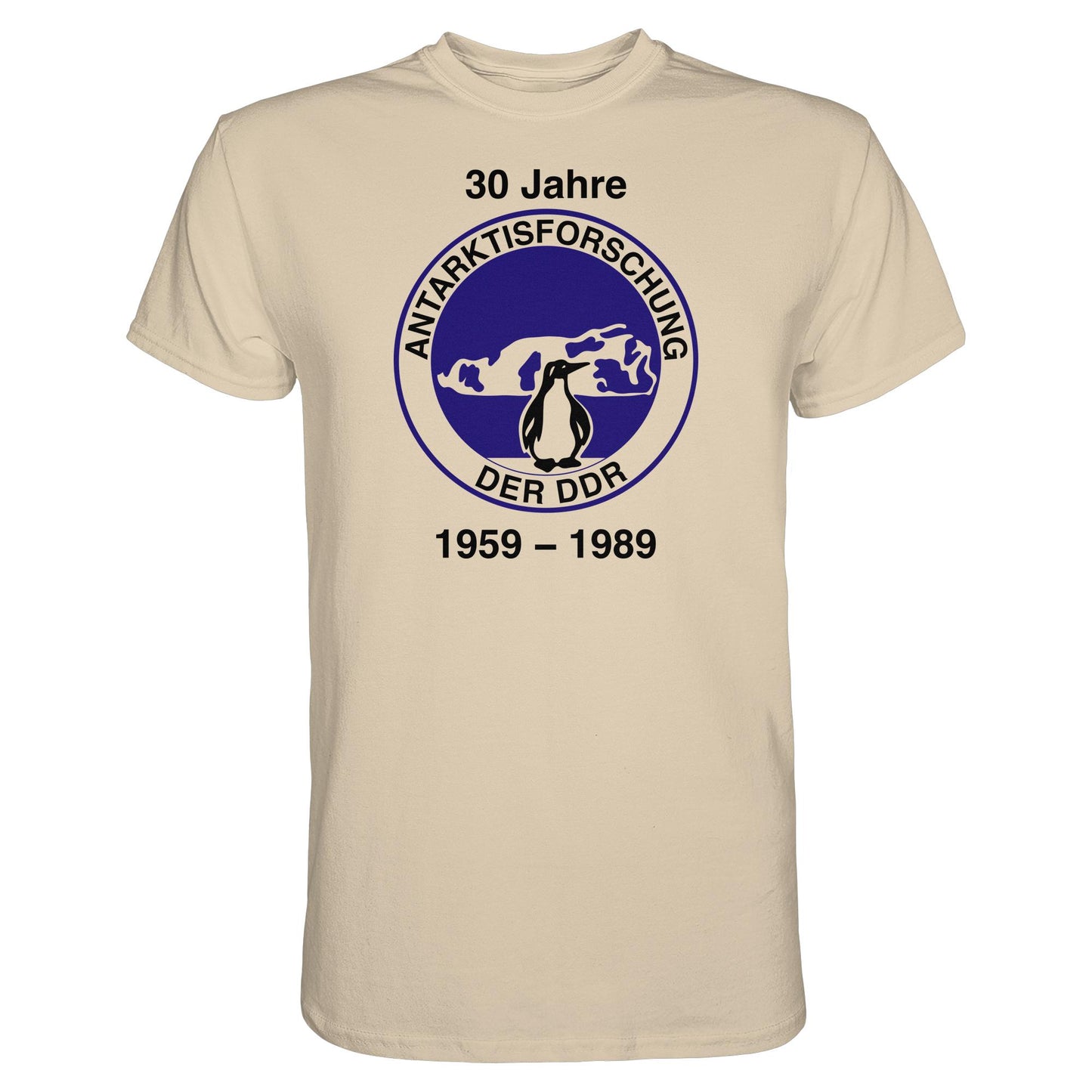 PREMIUM SHIRT UNISEX • 30 JAHRE ANTARKTISFORSCHUNG DER DDR - 1989